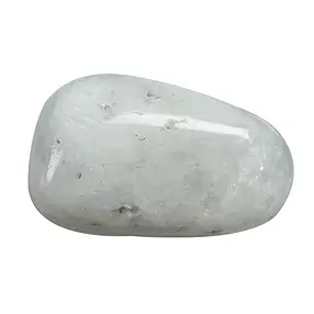 Pierres roulées Scolezite (blanc), 3,0 - 4,0cm (XL) | Marco Schreier