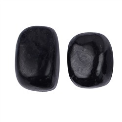 014320301 Trommelsteine Schungit, 2,5 - 3,0cm (L) | GH Edelsteine, Heilsteine & Schmuck