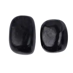 014320301 Pietra burattata Shungite, 2,5 - 3,0 cm (L) | grossista gemme e pietre curative