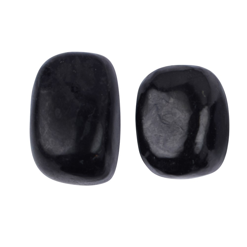 Piedra rodada Shungita, 2,5 - 3,0cm (L) | Marco Schreier