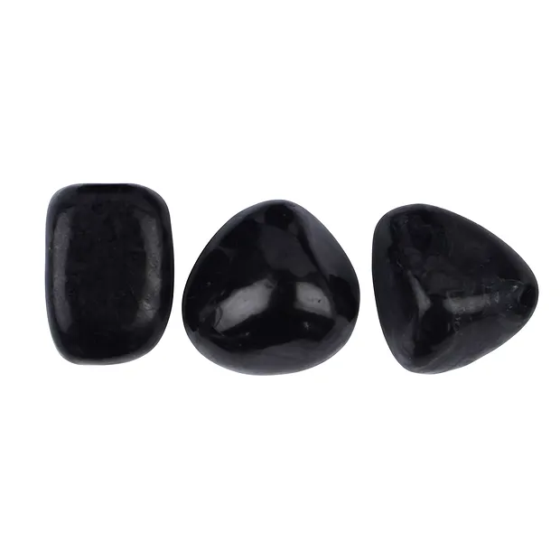 Tumbled Stones Shungite (stab.), 2,0 - 2,5cm (M) | Marco Schreier