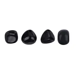 014320501 Trommelsteine Schungit, 0,8 - 1,2cm (S) | GH Edelsteine, Heilsteine & Schmuck