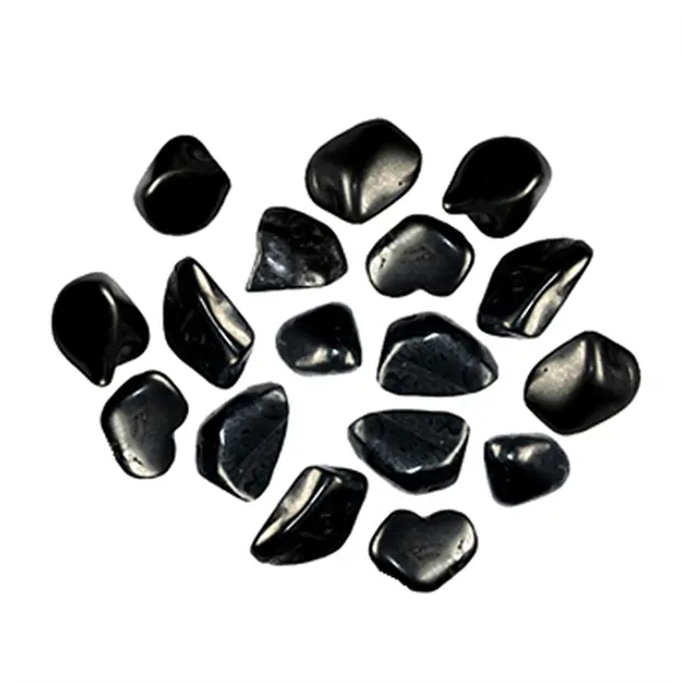 Pierres roulées Shungite, 0,5 - 0,7cm (B3) | Marco Schreier