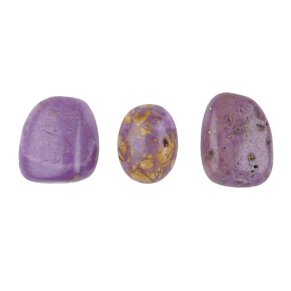 Trommelsteine Phosphosideit, 2,2 - 3,0cm (L) | Edelsteine, Heilsteine & Schmuck