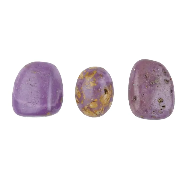 Trommelsteine Phosphosideit, 2,2 - 3,0cm (L) | Edelsteine, Heilsteine & Schmuck
