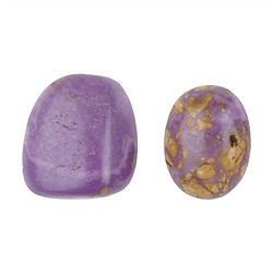014380301 Trommelsteine Phosphosideit, 2,2 - 3,0cm (L) | Edelsteine, Heilsteine & Schmuck