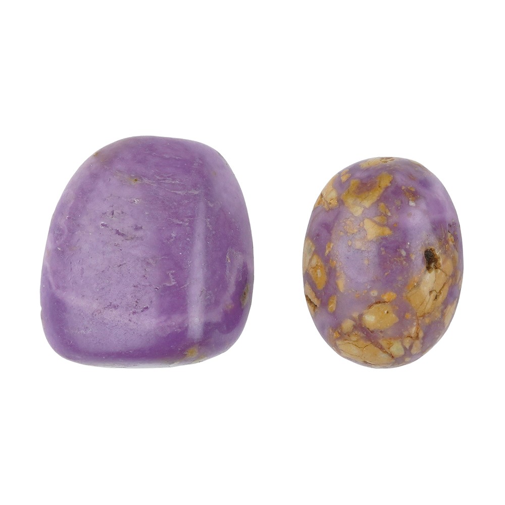 Trommelsteine Phosphosideit, 2,2 - 3,0cm (L) | Edelsteine, Heilsteine & Schmuck