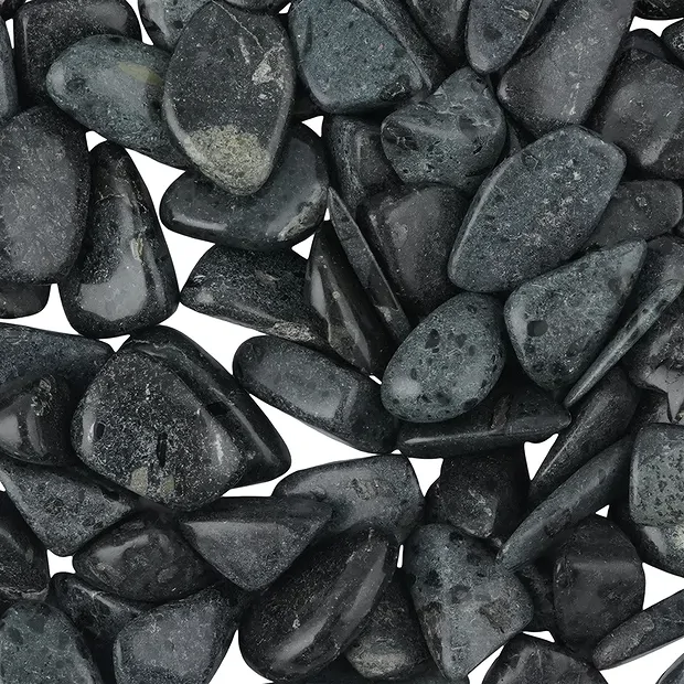 Trommelsteine Kimberlit, 1,0 - 1,5cm (B1) | GH Edelsteine, Heilsteine & Schmuck