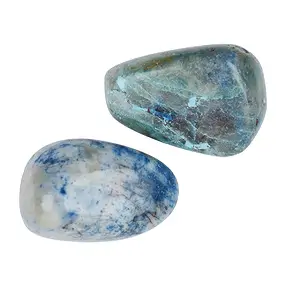 Pierres roulées Shattuckite, 2,5 - 3,0cm (XL) | Marco Schreier