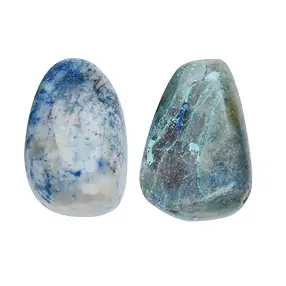 Pietra burattata shattuckite, 2,5 - 2,8 cm (L) | Marco Schreier