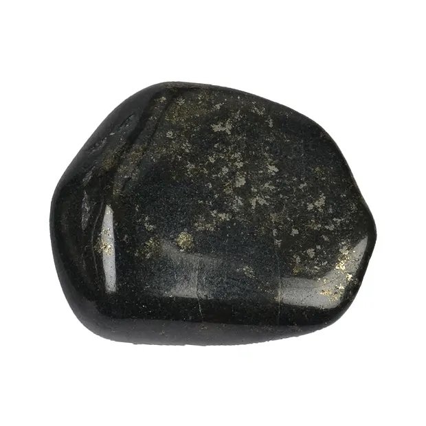 Pietra burattata di giada (Midnight Lemurian Jade), 3,0 - 4,5 cm (XL) | Marco Schreier
