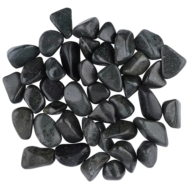 Piedras rodadas jade (Jade Lemuriano Medianoche), 2,5 - 3,5cm (L) | Marco Schreier