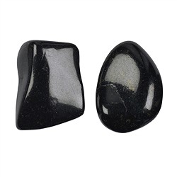 014610301 Pierres roul&#xE9;es en jade (Midnight Lemurian Jade), 2,5 - 3,5cm (L) | Marco Schreier