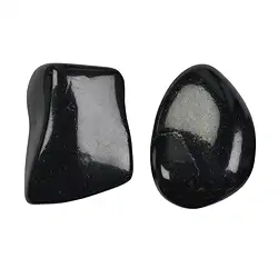 014610301 Pietra burattata di giada (Midnight Lemurian Jade), 2,5 - 3,5 cm (L) | Marco Schreier