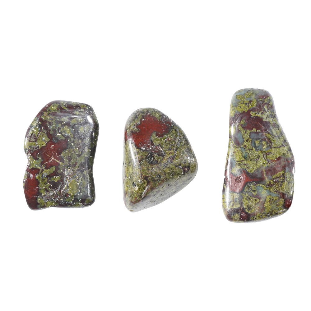 Trommelsteine Drachenstein, 3,0 - 4,0cm (XL) | Edelsteine, Heilsteine & Schmuck