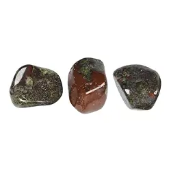 014930401 Tumbled Stone Epidote Quartzite (Dragonstone), 2.0 - 2.3cm (M) | Marco Schreier