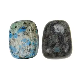 Pietra burattata K2 (Azurite in Gneiss), 2,5 - 3,2 cm (L) | Marco Schreier