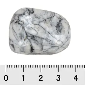 Pierres roulées Pinolite, 3,5 - 4,0cm (XL) | Marco Schreier