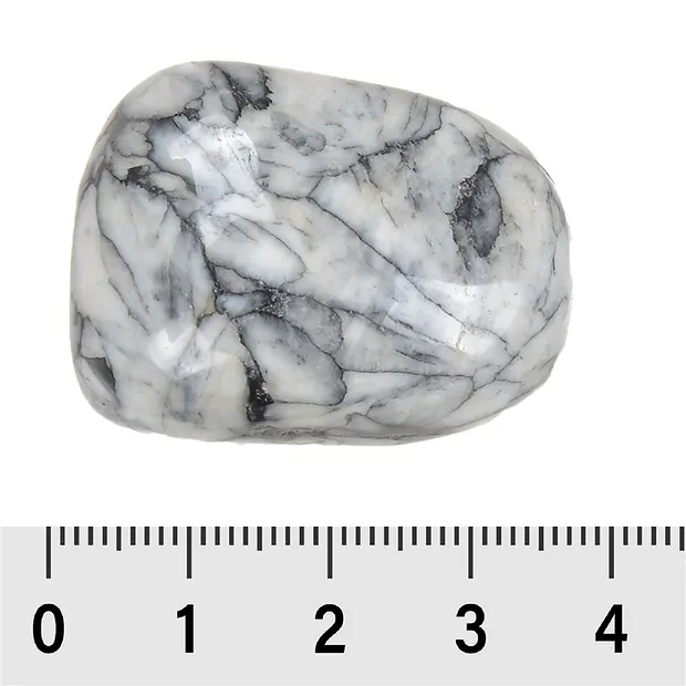 Pierres roulées Pinolite, 3,5 - 4,0cm (XL) | Marco Schreier