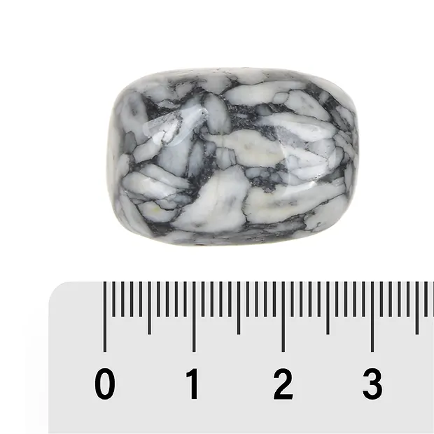 Pierres roulées Pinolite, 2,0 - 3,0cm (L) | Marco Schreier