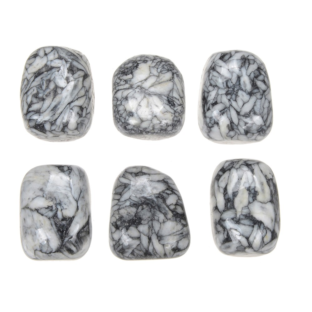 Pierres roulées Pinolite, 2,0 - 3,0cm (L) | Marco Schreier