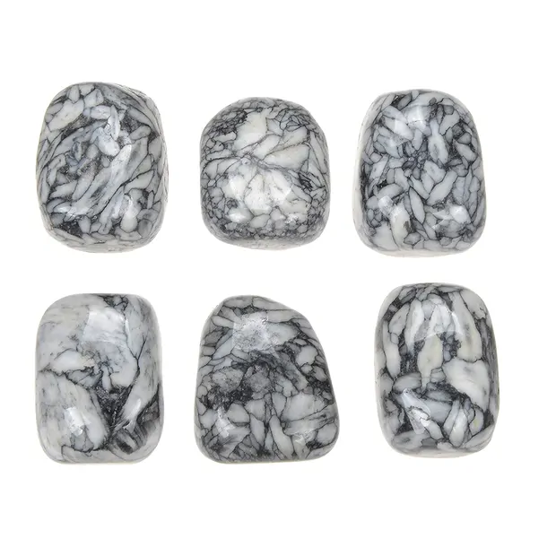 Pierres roulées Pinolite, 2,0 - 3,0cm (L) | Marco Schreier