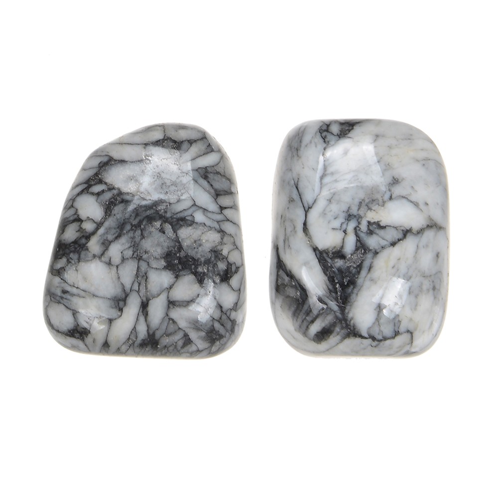 Pierres roulées Pinolite, 2,0 - 3,0cm (L) | Marco Schreier