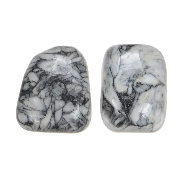 Pierres roulées Pinolite, 2,0 - 3,0cm (L) | Marco Schreier