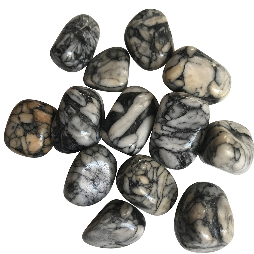 Tumbled Stone Pinolite, 1,5 - 2,2cm (M) | wholesaler gems & healing stones