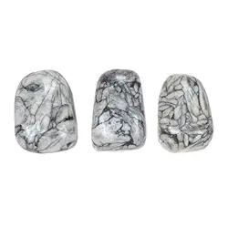 015100401 Trommelsteine Pinolith, 1,5 - 2,2cm (M) | GH Edelsteine, Heilsteine & Schmuck