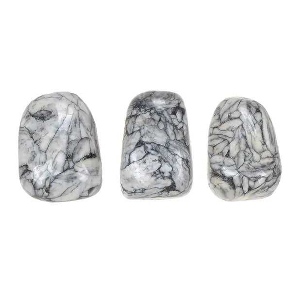 Trommelsteine Pinolith, 1,5 - 2,2cm (M) | GH Edelsteine, Heilsteine & Schmuck