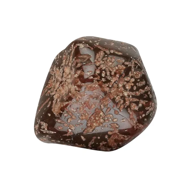 Tumbled stones star rhyolite "star jasper", 3.5 - 5.2cm (XL) | Marco Schreier