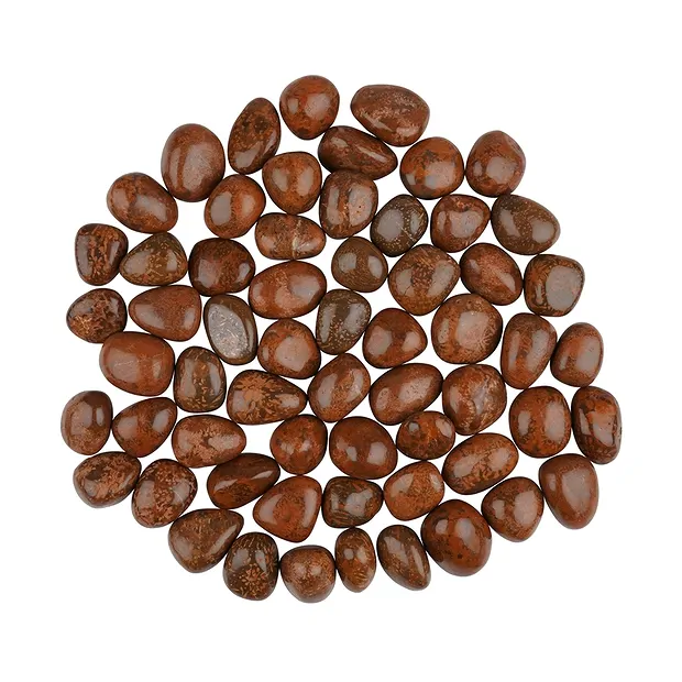 Piedras rodadas estrella riolita "jaspe estrella", 1,5 - 2,5cm (M) | Marco Schreier