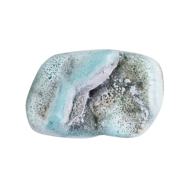 Tumbled Stones Calcite (Caribbean Calcite), 3.0 - 5.0cm (XL) | Marco Schreier