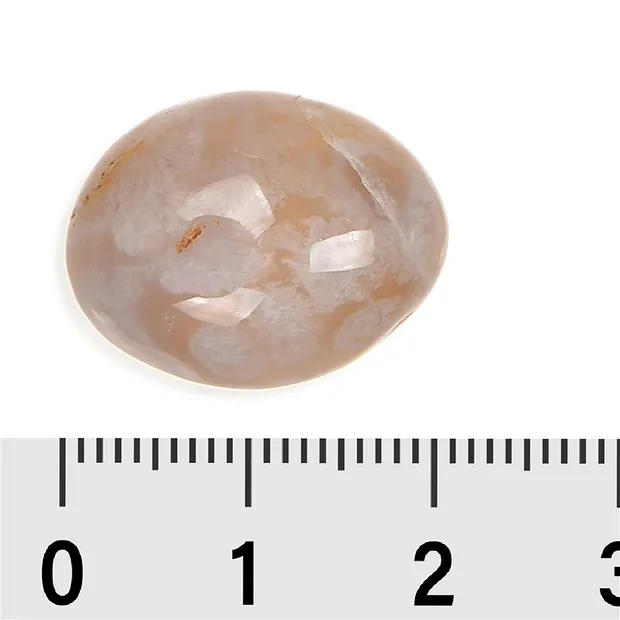Pietre burattate di agata (agata a fiore di ciliegio), 2,0 - 2,5 cm (M) | Marco Schreier
