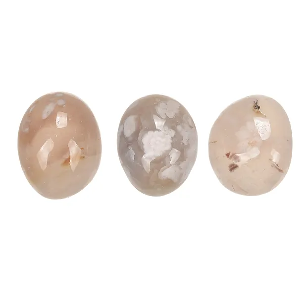 Tumbled Stones Agate (Cherry Blossom Agate), 2,0 - 2,5cm (M) | Marco Schreier
