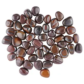 Tumbled Stones, Iron Stone banded, 1.5 - 2.5 cm (M) | Marco Schreier