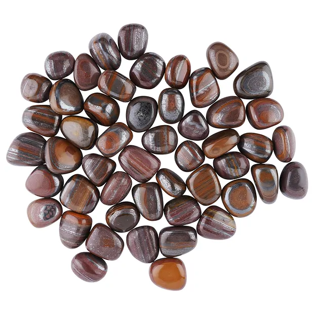 Tumbled Stones, Iron Stone banded, 1.5 - 2.5 cm (M) | Marco Schreier