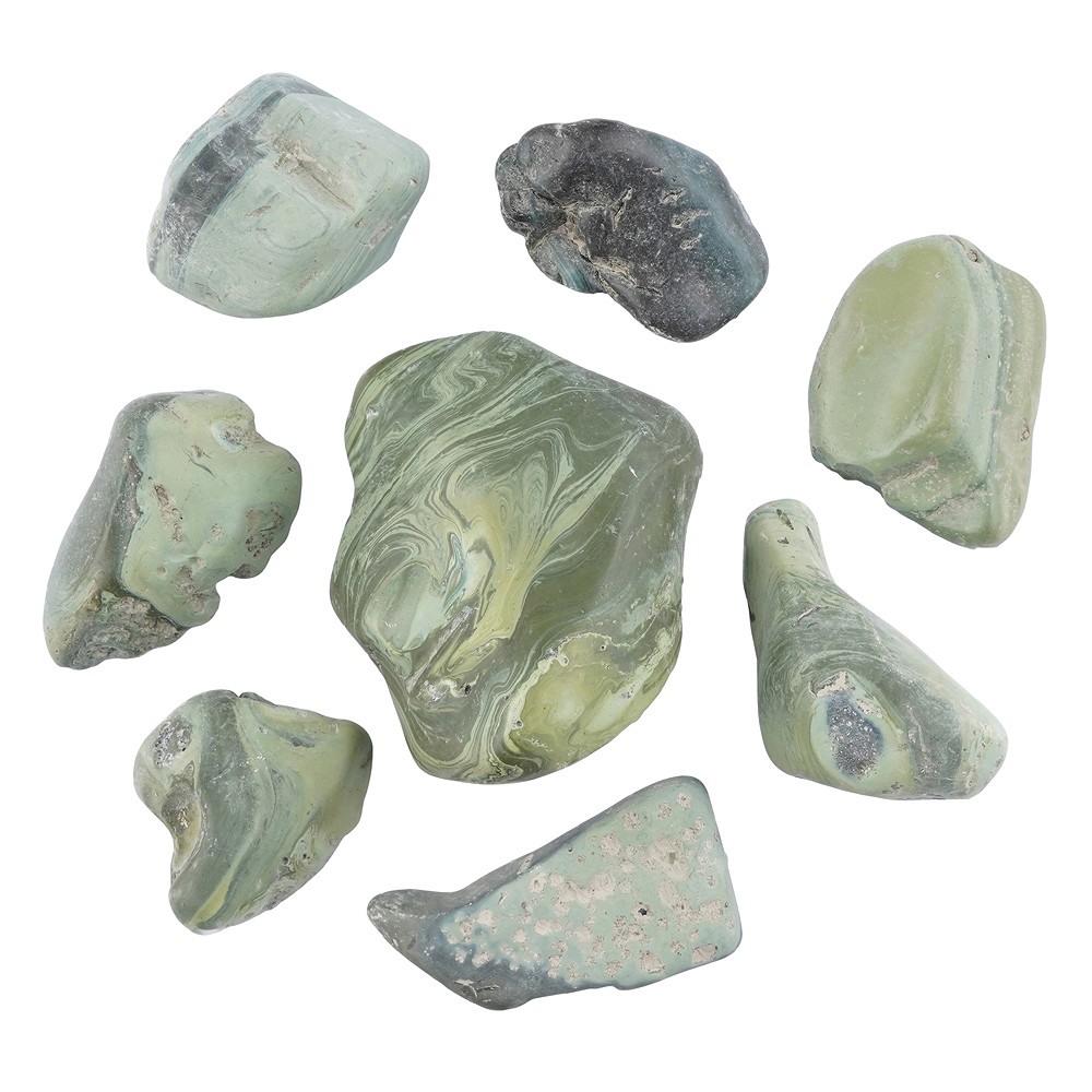 Trommelsteine Schlackenstein (synth.), 4,0 - 7,0cm (XL) | Marco Schreier