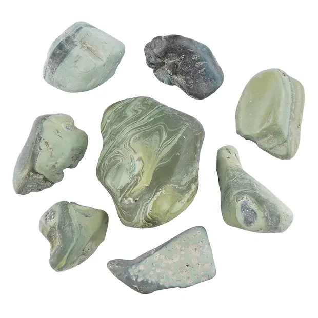 Tumbled stones cinder stone (synth.), 4.0 - 7.0cm (XL) | Marco Schreier