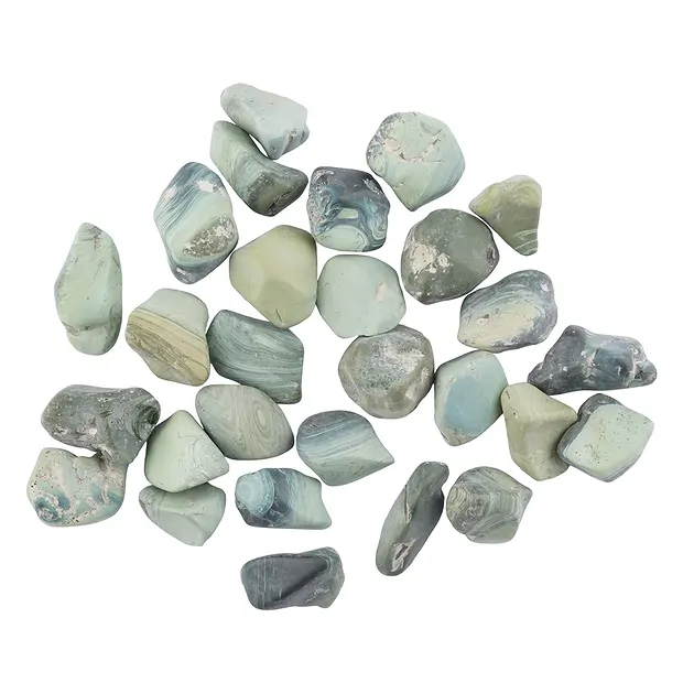 Tumbled stones cinder stone (synth.), 2.5 - 4.0cm (L) | Marco Schreier