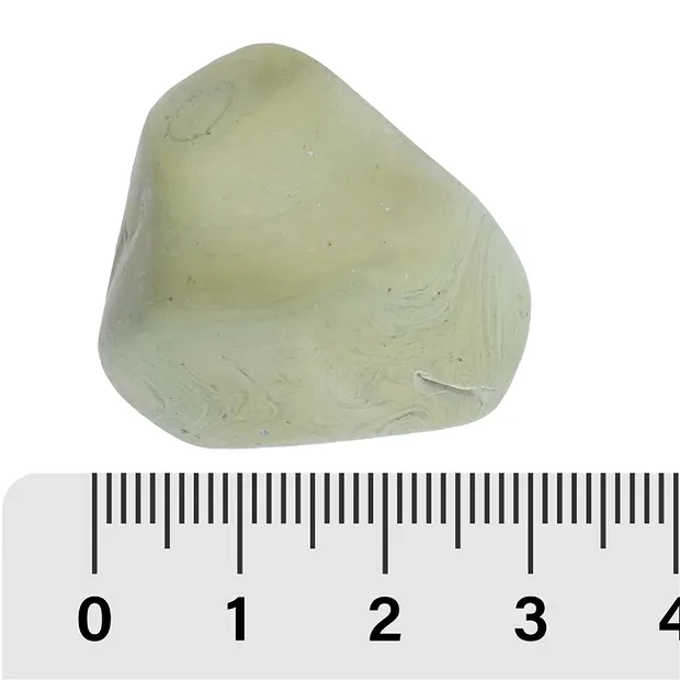 Trommelsteine Schlackenstein (synth.), 2,5 - 4,0cm (L) | Marco Schreier