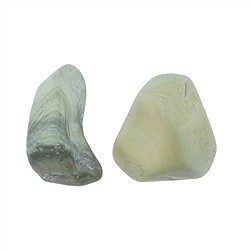 016400301 Tumbled stones cinder stone (synth.), 2.5 - 4.0cm (L) | Marco Schreier