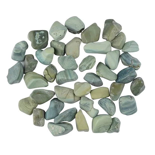 Tumbled stones cinder stone (synth.), 2.0 - 3.0cm (M) | Marco Schreier