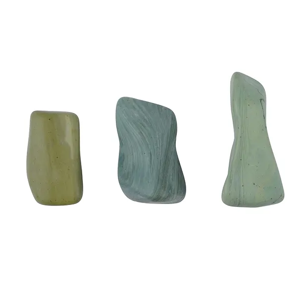 Tumbled stones cinder stone (synth.), 2.0 - 3.0cm (M) | Marco Schreier