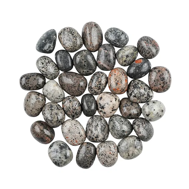 Trommelsteine Yooperlith, 2,5 - 3,2cm (L) | GH Edelsteine, Heilsteine & Schmuck