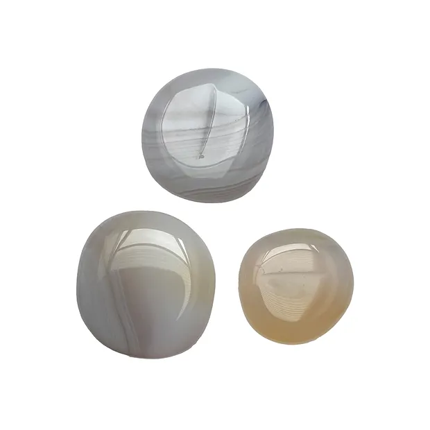 Pierres lisses Agate | Pierres précieuses, pierres thérapeutiques & bijoux
