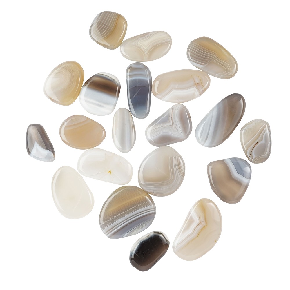 Pietra disco di Agata (Madagascar) | Gemme Schreier, pietre curative e gioielli