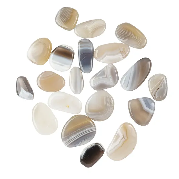 Pierres lisses Agate (Madagascar) | Marco Schreier