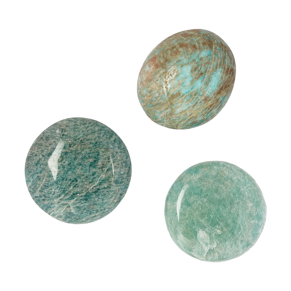 Piedras rodadas Amazonita (Madagascar), 4.5 - 5.0cm (Jumbo) | Marco Schreier